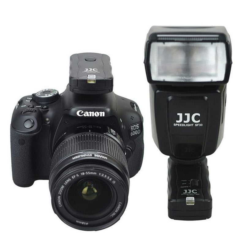 Radio Flash Canon e Nikon Greika JJC JF-U2