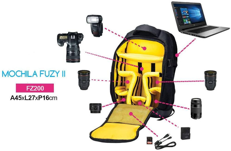 Mochila Crazy Fuzy II