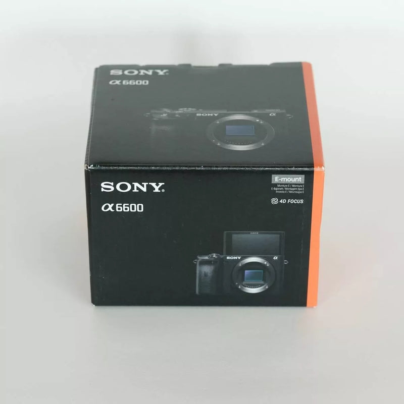 Camera Sony A6600