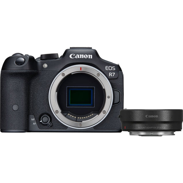 Canon R7 com adaptador - 2 anos de garantia