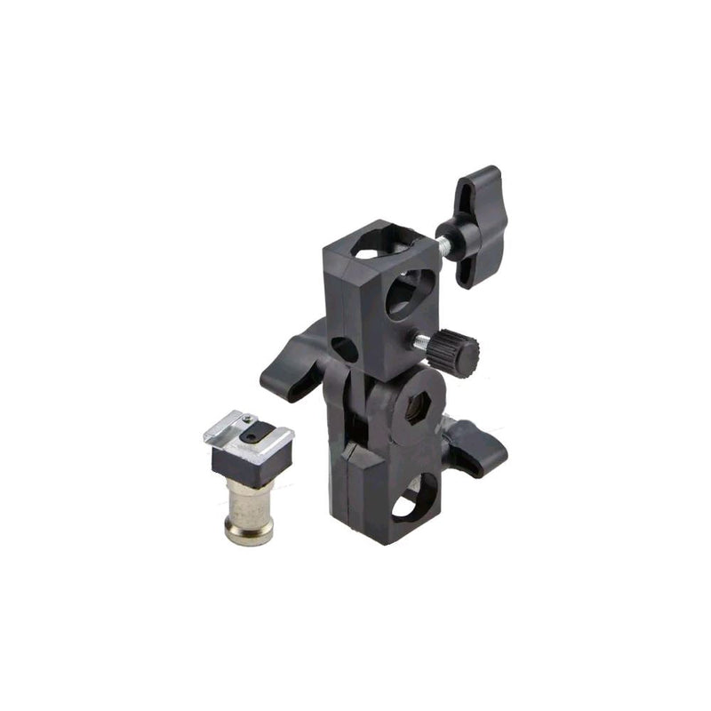 Suporte Adaptador p/ Sombrinha e Flash Speedlite YA-422 Greika